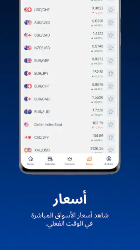 FXS - أخبار الفوركس والعملات screenshot