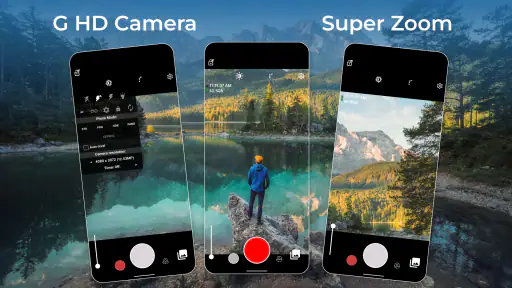 G HD Camera - Pro Camera screenshot