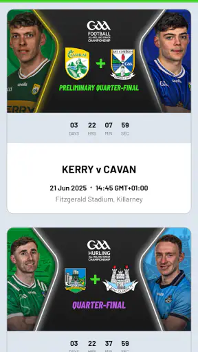 GAA+ screenshot
