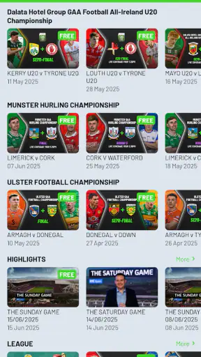 GAA+ screenshot