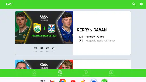 GAA+ screenshot
