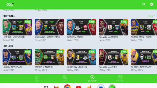 GAA+ screenshot