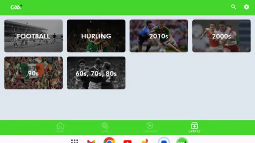 GAA+ screenshot