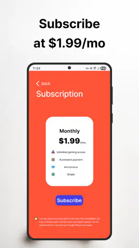 Gambit - Gaming VPN screenshot