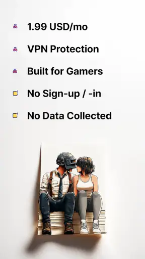 Gambit - Gaming VPN screenshot