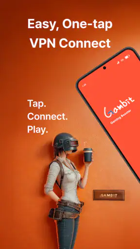 Gambit - Gaming VPN screenshot