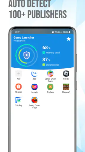 GAxHub: Gaming Hub & Launcher screenshot