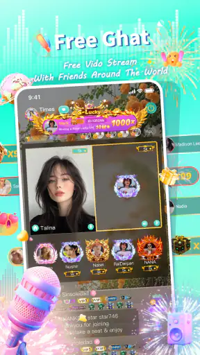 Gamet Live-Chat&Live Streaming screenshot