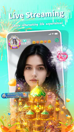 Gamet Live-Chat&Live Streaming screenshot