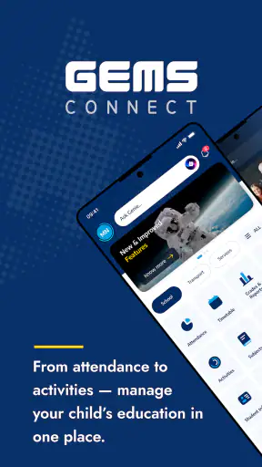 GEMS Connect screenshot