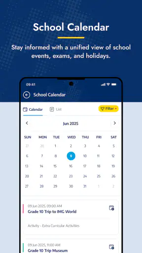 GEMS Connect screenshot