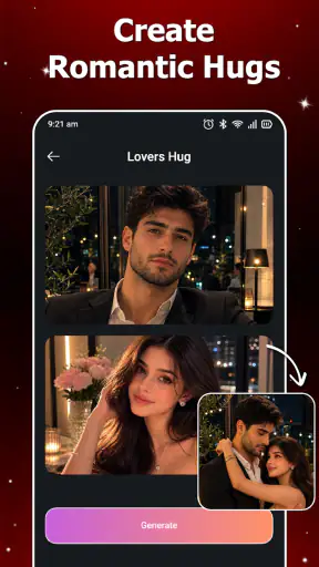 GenFoto: AI Photo Generator screenshot