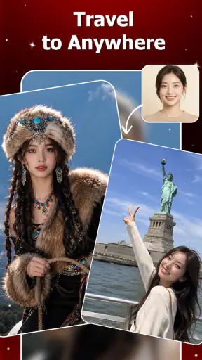GenFoto: AI Photo Generator screenshot