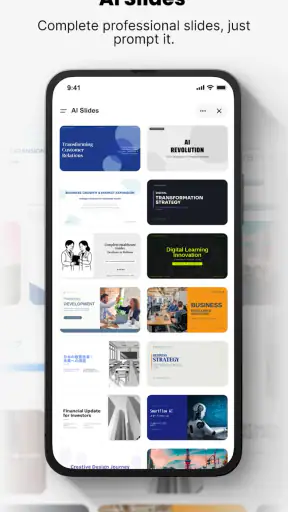 Genspark AI Workspace screenshot