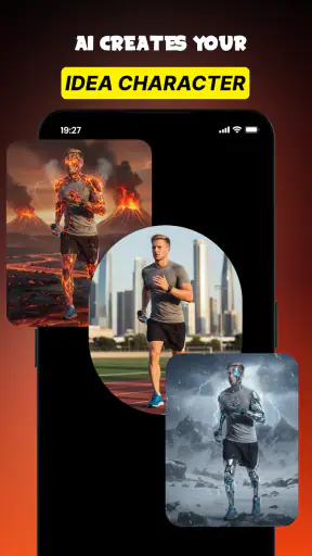GenV - AI Video Generator screenshot