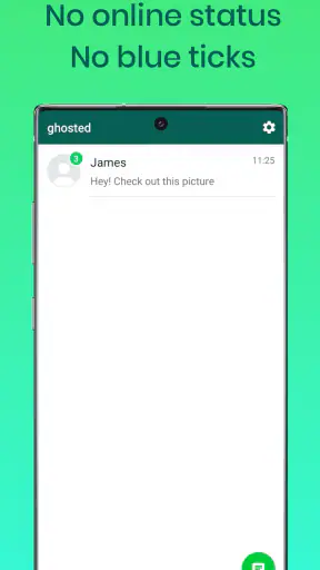 ghosted - Chat | Recover Media screenshot