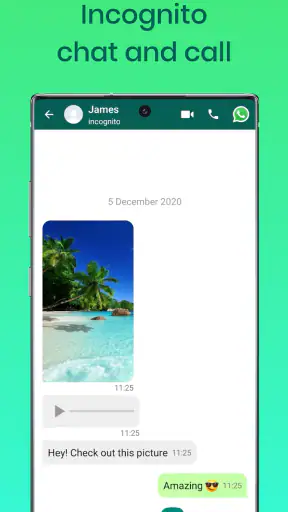 ghosted - Chat | Recover Media screenshot