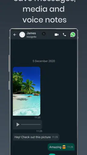 ghosted - Chat | Recover Media screenshot