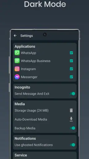 ghosted - Chat | Recover Media screenshot