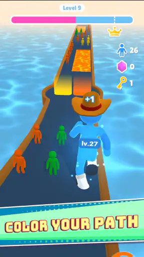 Giant Rush! العاب قتال screenshot