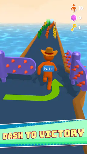 Giant Rush! العاب قتال screenshot