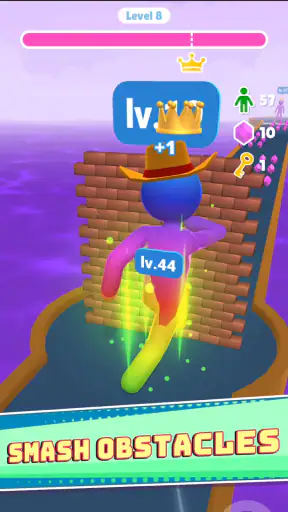 Giant Rush! العاب قتال screenshot