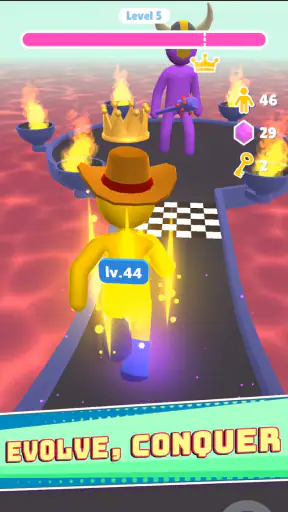 Giant Rush! العاب قتال screenshot