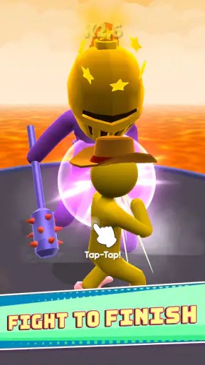 Giant Rush! العاب قتال screenshot