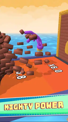 Giant Rush! العاب قتال screenshot