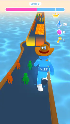 Giant Rush! العاب قتال screenshot