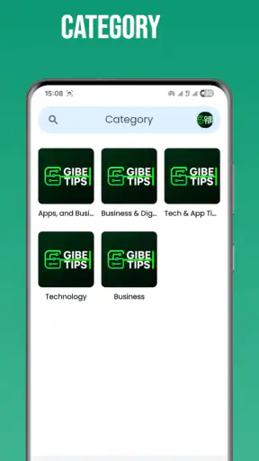 Gibe Tips screenshot