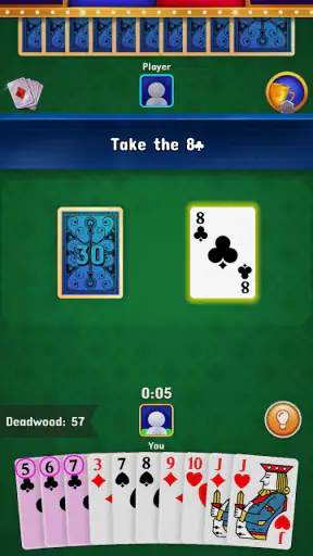 Gin Rummy - Classic Cards Game screenshot