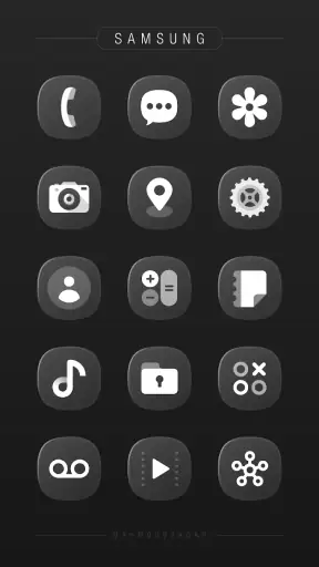 Glassify Glass Icons screenshot