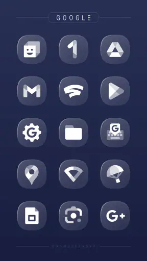Glassify Glass Icons screenshot