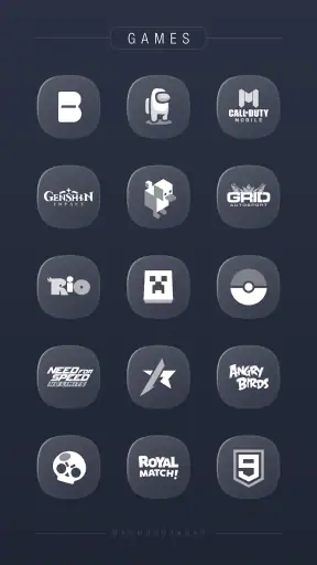 Glassify Glass Icons screenshot