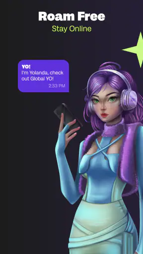 Global YO: eSIM+ Travel Data screenshot