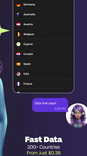Global YO: eSIM+ Travel Data screenshot