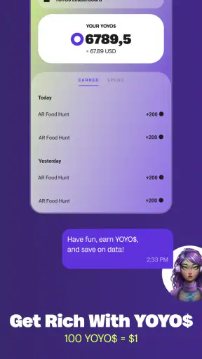Global YO: eSIM+ Travel Data screenshot