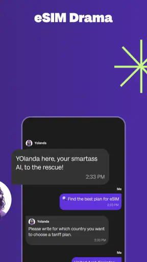 Global YO: eSIM+ Travel Data screenshot