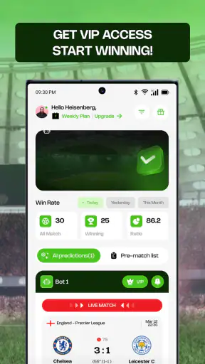 GoalGPT screenshot