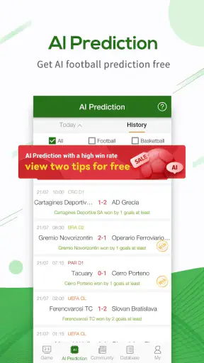 Goaloo - Live Sports Scores screenshot