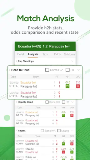 Goaloo - Live Sports Scores screenshot