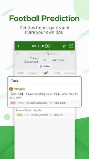 Goaloo - Live Sports Scores screenshot