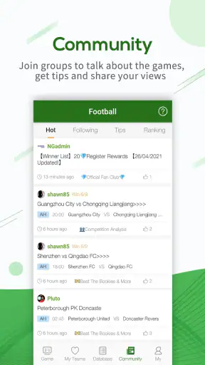 Goaloo - Live Sports Scores screenshot