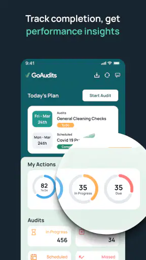 GoAudits Inspections & Audits screenshot