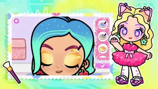 Gogo Mini World - Beauty Salon screenshot