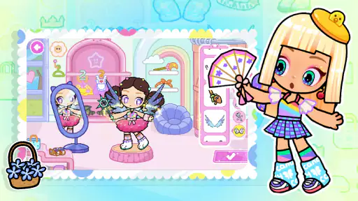 Gogo Mini World - Beauty Salon screenshot