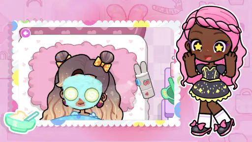 Gogo Mini World - Beauty Salon screenshot
