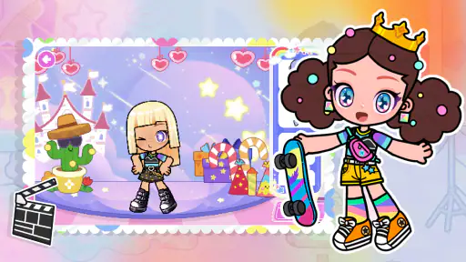 Gogo Mini World - Beauty Salon screenshot
