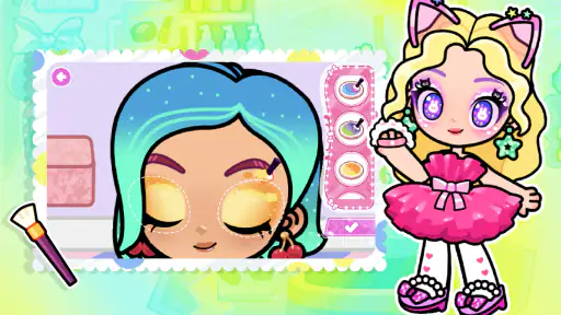 Gogo Mini World - Beauty Salon screenshot